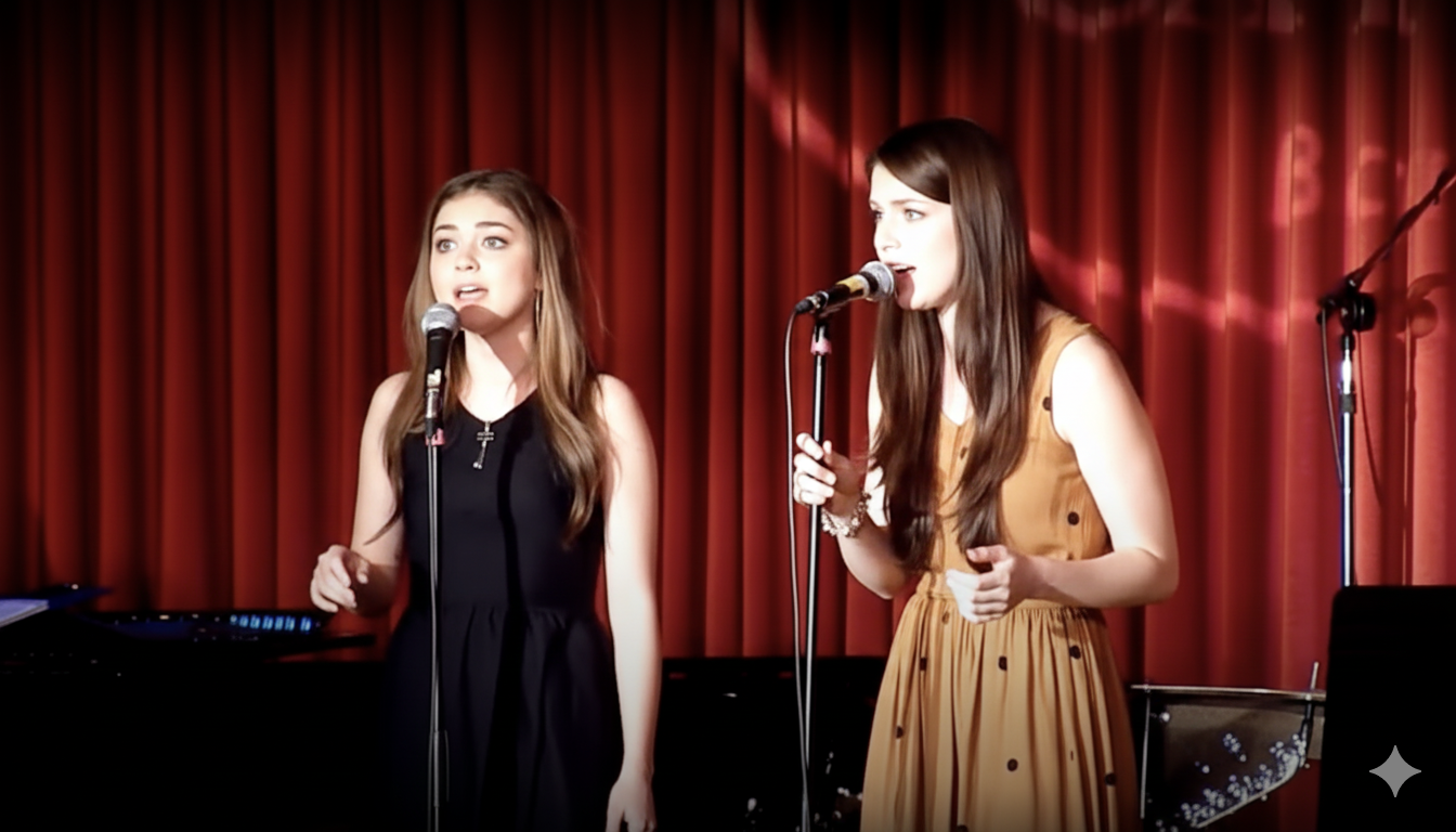 Sarah Hyland & Melissa Benoist - Freedom